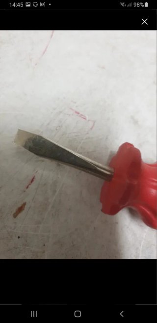 Destornillador de carrocero PALMERA