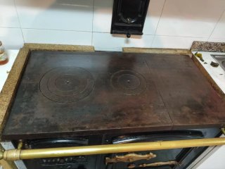 Cocina de Leña LACUNZA