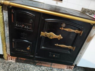Cocina de Leña LACUNZA
