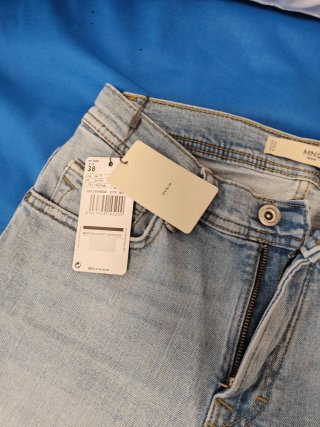 Bermudas Mango Hombre Talla 38