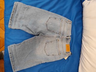 Bermudas Mango Hombre Talla 38