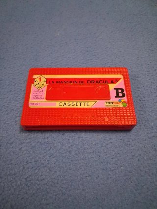 FEBER JUEGOS Cassette La Mansion de Dracula