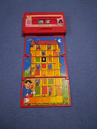 FEBER JUEGOS Cassette La Mansion de Dracula