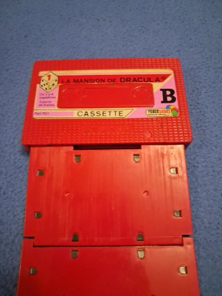 FEBER JUEGOS Cassette La Mansion de Dracula