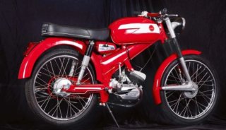 Piezas de moto clásicas