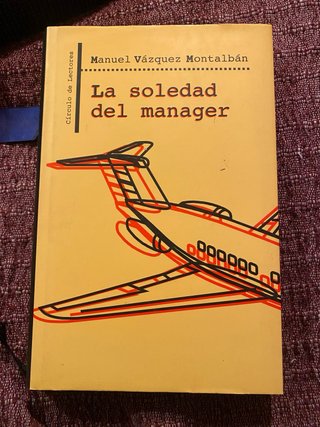 Vázquez Montalbán Carvalho 4 libros x 12€