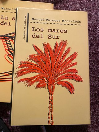 Vázquez Montalbán Carvalho 4 libros x 12€