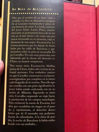 Vázquez Montalbán Carvalho 4 libros x 12€