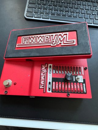 Digitech Whammy V Pedal pitch
