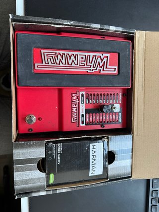 Digitech Whammy V Pedal pitch