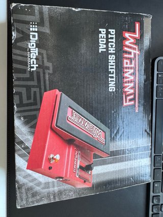 Digitech Whammy V Pedal pitch