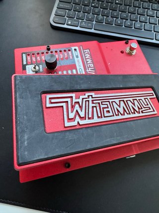 Digitech Whammy V Pedal pitch