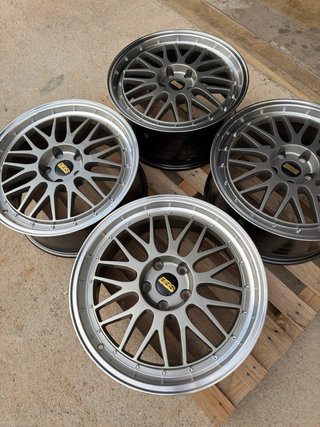 Llantas BBS 18” 5x112