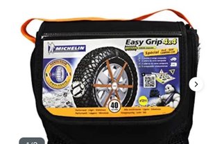 Cadenas Nieve Michelin Easy Grip 4x4