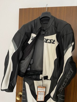 Mono Dainese T Racing Div 2 piezas Talla 50 hombre