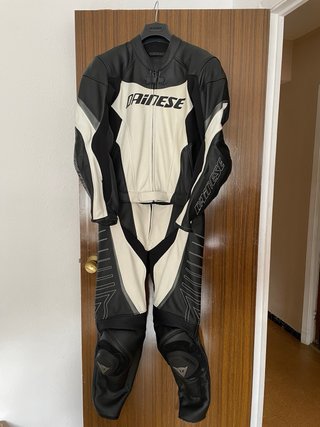 Mono Dainese T Racing Div 2 piezas Talla 50 hombre