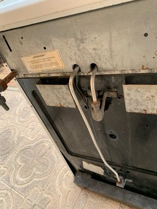 Cocina de gas butano Superser