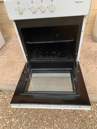 Cocina de gas butano Superser