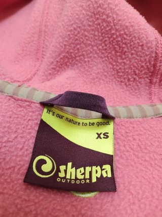 Giacca Tecnica Sherpa Donna – Taglia XS