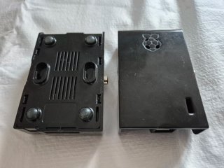 Raspberry Pi 1 Modelo B Negra