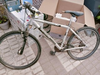 Bicicleta Aluminio TOPBIKE 80