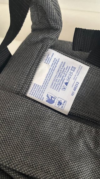 Mochila porteo Jané gris