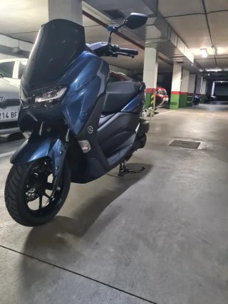 Moto yamaha nmax Azul Automática Como nueva