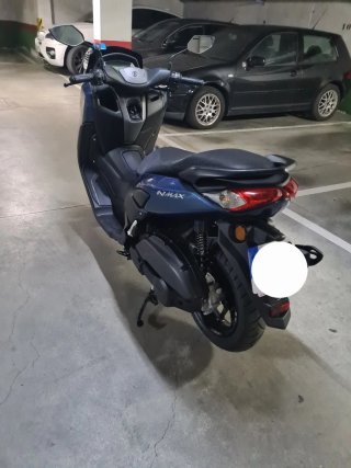 Moto yamaha nmax Azul Automática Como nueva
