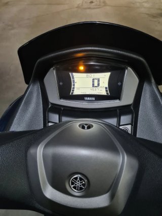 Moto yamaha nmax Azul Automática Como nueva