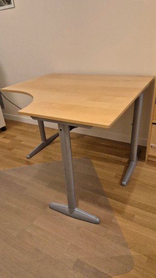 Escritorio Rinconera Ikea Effektiv