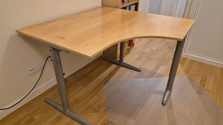 Escritorio Rinconera Ikea Effektiv