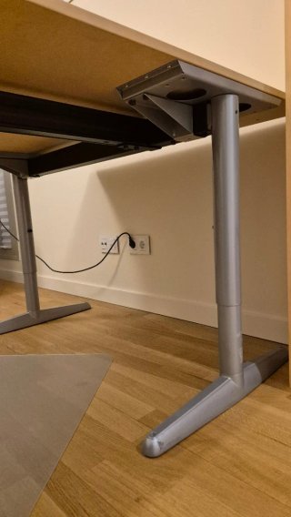 Escritorio Rinconera Ikea Effektiv