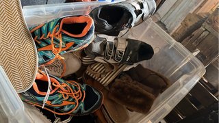 Zapatos y bolsos mujer varios 3€ la pieza