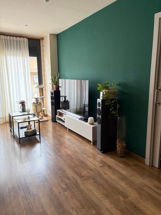 Mueble TV blanco