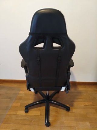 Silla Gaming Reclinable con Reposapiés
