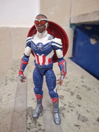 Marvel Legends Falcon Action Figure