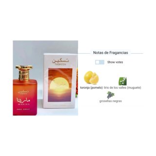 Perfume Taskeen Marina