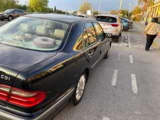 Mercedes-Benz Clase E 2000