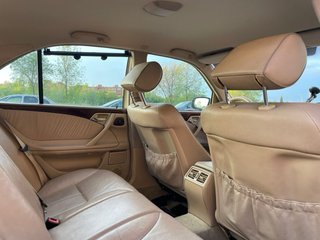 Mercedes-Benz Clase E 2000