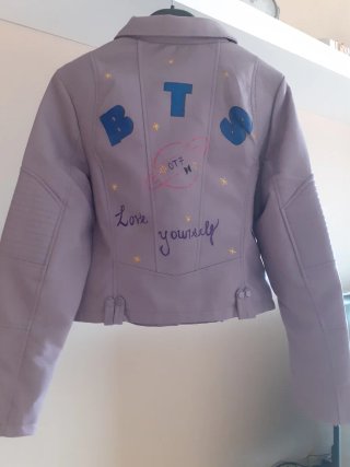 Chaqueta BT21 (BTS) Love Yourself