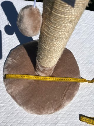 Rascador Artesanal desmontable para gatos