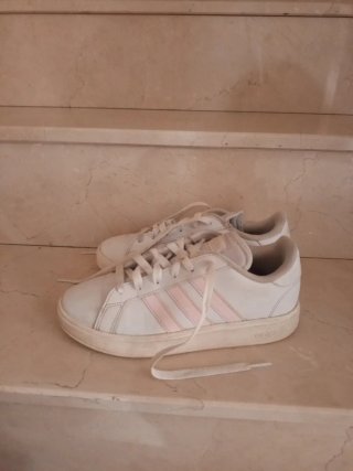Zapatillas niña Adidas Blancas