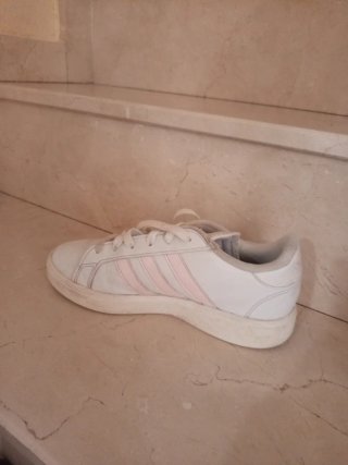 Zapatillas niña Adidas Blancas