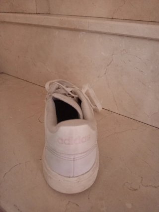 Zapatillas niña Adidas Blancas