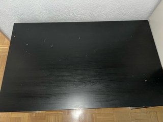 Mesa de centro IKEA LACK Negro