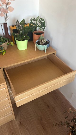 Cajonera de madera