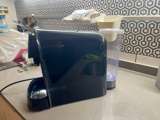 Cafetera Philips L'Or Barista Negra