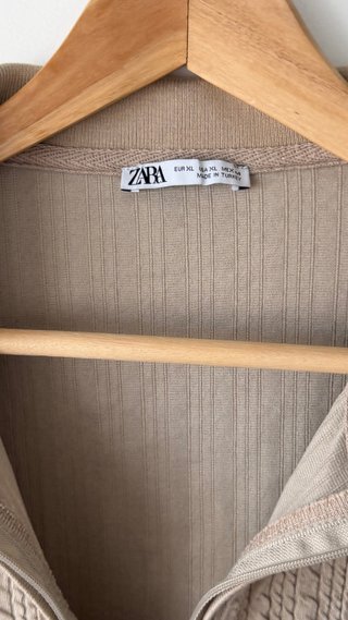Polo Zara Hombre Beige