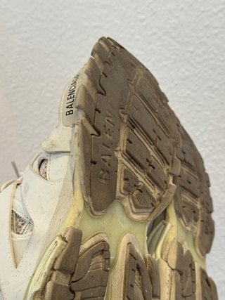 Balenciaga Track Gris/Blanco