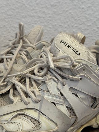 Balenciaga Track Gris/Blanco